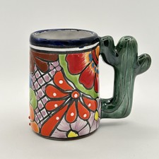 Talavera mug cactus for sale  Herriman