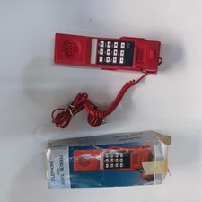 Telefono rosso vintage usato  Crotone