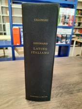 Dizionario latino italiano usato  Roma