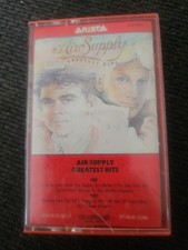 Air Supply - Greatest Hits (Cassette, Arista) Red Jewel Case Vintage 1980s comprar usado  Enviando para Brazil