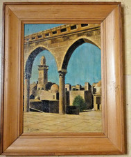 Tableau ancien orientaliste d'occasion  Dijon
