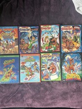 Scooby-Doo DVD Collection 8 Movies Tv Shows Preowned Great Condition, usado comprar usado Scooby-Doo DVD Collection 8 Movies Tv Shows Preowned Great Condition, usado comprar usado  Enviando para Brazil