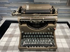 Vintage underwood typewriter for sale  Belvidere