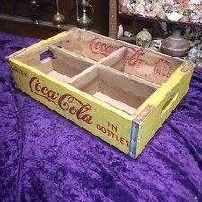 Vintage wooden soda for sale  Durham