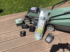 Akku rasenmäher defekt gebraucht kaufen  Bergisch Gladbach