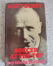 Matt busby soccer for sale  UK