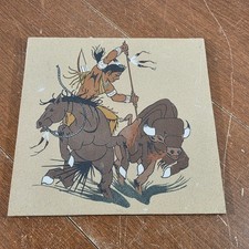 Vintage navajo sandpainting for sale  Bloomfield