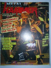Metal hammer 1984 gebraucht kaufen  Siegen