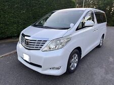 2008 toyota alphard for sale  WIGSTON