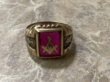 Mason masonic ring for sale  Yuma
