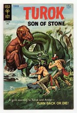 Usado, Turok Son of Stone #65 FN+ 6.5 1969 comprar usado  Enviando para Brazil