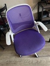 Usado, Silla de oficina - Silla de escritorio ergonómica con soporte lombar ajustável. comprar usado  Enviando para Brazil