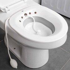 Sitzbad toilette sitzbadewanne gebraucht kaufen  Aspisheim, Grolsheim