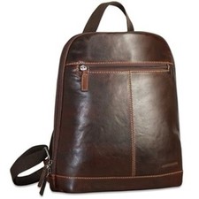 Mochila conversível Jack Georges pequena / tiracolo marrom #7133 comprar usado  Enviando para Brazil