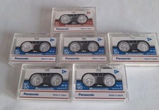 Panasonic microcassette tapes for sale  CANTERBURY