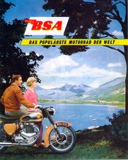 Bsa motorrad programm gebraucht kaufen  Velpke