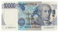 10000 lire volta usato  Pontassieve
