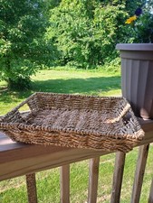 Natural woven rectangular for sale  Warrenton