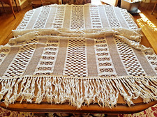 Antique crocheted cotton d'occasion  Expédié en Belgium
