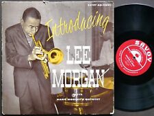 LEE MORGAN HANK MOBLEY Quintet Introducing LP SAVOY MG-12091 US 1956 RVG DG MONO comprar usado  Enviando para Brazil