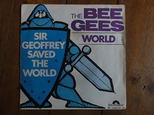 Bee gees 45 d'occasion  Orange