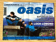 Oasis ticket loch for sale  BRIGHOUSE