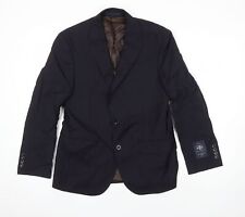 Mens blue wool for sale  WREXHAM