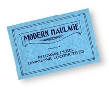 Milwaukee industrial railway for sale  MARKET DRAYTON