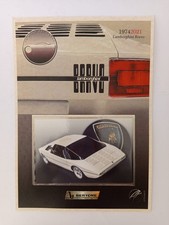 Foglio cartolina lamborghini usato  Putignano