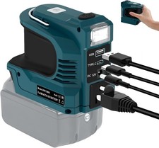 Inversor portátil banco de potência 220W para bateria Makita 18V para CA 110V 220V USB comprar usado Inversor portátil banco de potência 220W para bateria Makita 18V para CA 110V 220V USB comprar usado  Enviando para Brazil