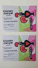 Nando gift vouchers for sale  WEST MALLING