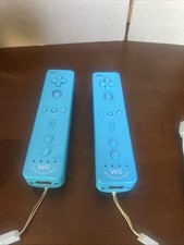 Nintendo wii blue d'occasion  Expédié en Belgium