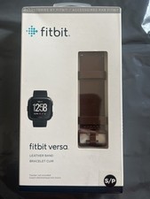 Fitbit versa leather for sale  HUNTINGDON