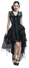 Burleska langes kleid gebraucht kaufen  Lingen (Ems)