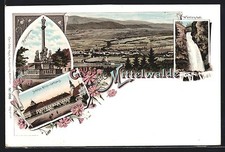 Lithographie mittelwalde schlo gebraucht kaufen  Berlin