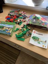 Lego minecraft collection for sale  WETHERBY