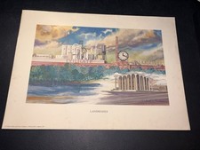 1974 landmarks print d'occasion  Expédié en Belgium