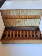 Antique handmade wooden for sale  SWANSEA
