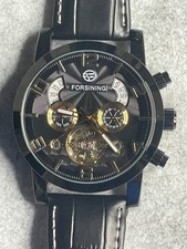 Novo - Forsining TM165 Relógio Masculino da Moda, Aço Inoxidável, Cronógrafo, Couro comprar usado Novo - Forsining TM165 Relógio Masculino da Moda, Aço Inoxidável, Cronógrafo, Couro comprar usado  Enviando para Brazil