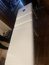 Massage bed white for sale  HARROW