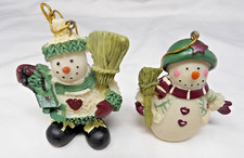 Pair snowwoman snowman for sale  Lugoff