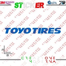Adesivo sticker toyo usato  Bari