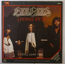7" Single - Bee Gees - Living Eyes - S2759 - Limpiado comprar usado  Enviando para Brazil