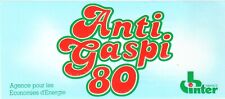 Autocollant anti gaspi d'occasion  Riedisheim