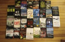 Riesiges thriller bücherpaket gebraucht kaufen  Asperg