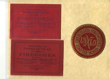 Unexcelled fireworks masten for sale  Bridgewater