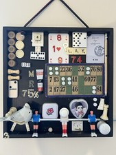 Assemblage art games for sale  LONDON