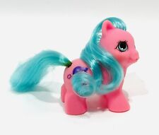 My Little Pony bebê recém-nascido adolescente minúsculo rosa malhado aquático lindo vintage, usado comprar usado  Enviando para Brazil