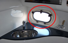 Sealine portlight replacement for sale  BOURNE END