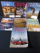 Travel leisure magazines for sale  Landenberg